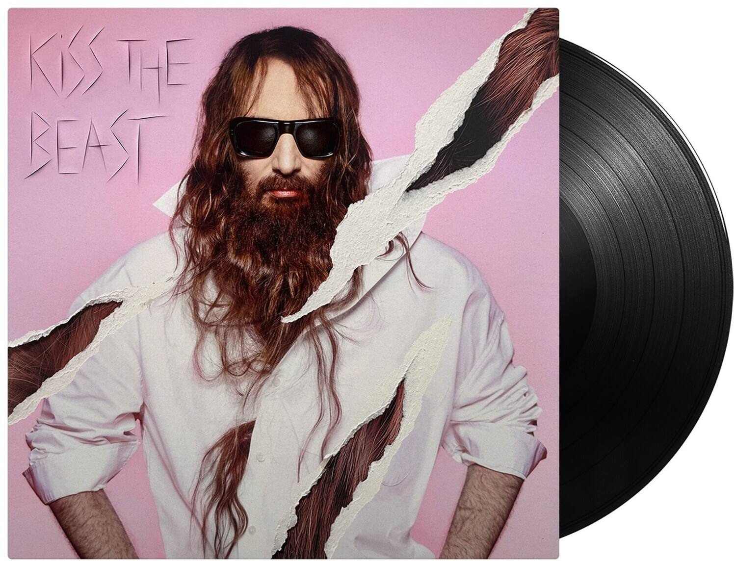 Sebastien Tellier - Kiss The Beast   - VINYL LP price history on PriceWatchPro