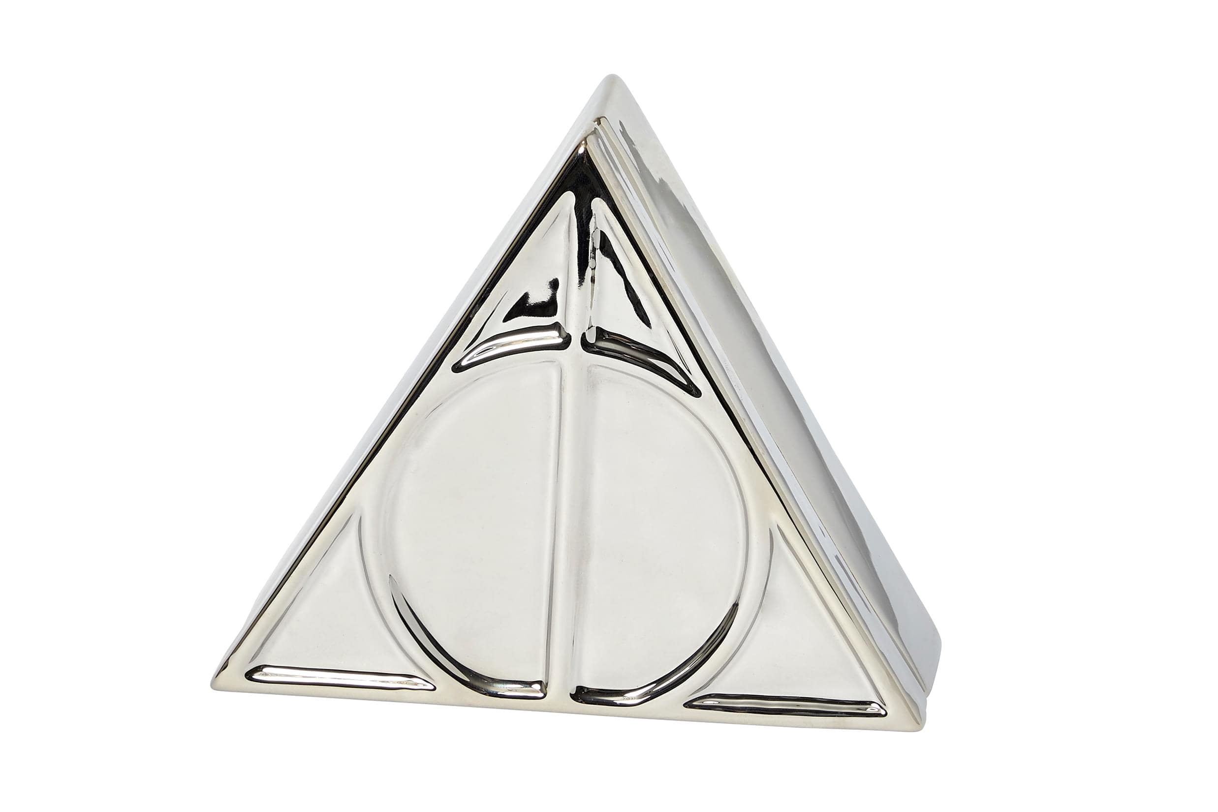 Seven20 - Harry Potter Deathly Hallows Symbol Storage Box | 7.5 x 6.5 Inches - Silver price history on PriceWatchPro