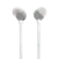 Back. JBL - JBL Tune 310C - Wired Hi-Res in-Ear Headphones, Tangle-Free Flat Cable, 3-Button Remote with Microphone (White) - White.