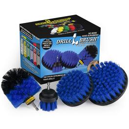 Drillbrush - Swimming Pool Accessories - Pool Brush for Vinyl Liners - Hot Tubs and Spas - Pool Cover Brush Heads