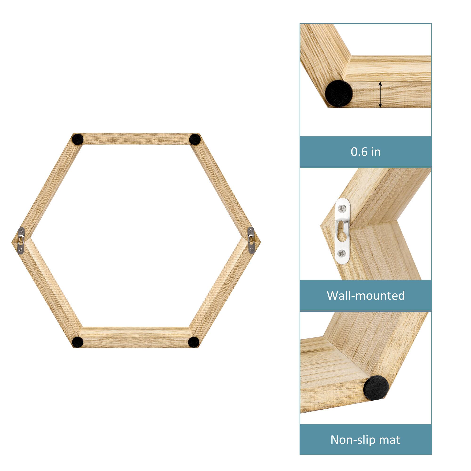 0.6 in Wall-mounted Non-slip mat