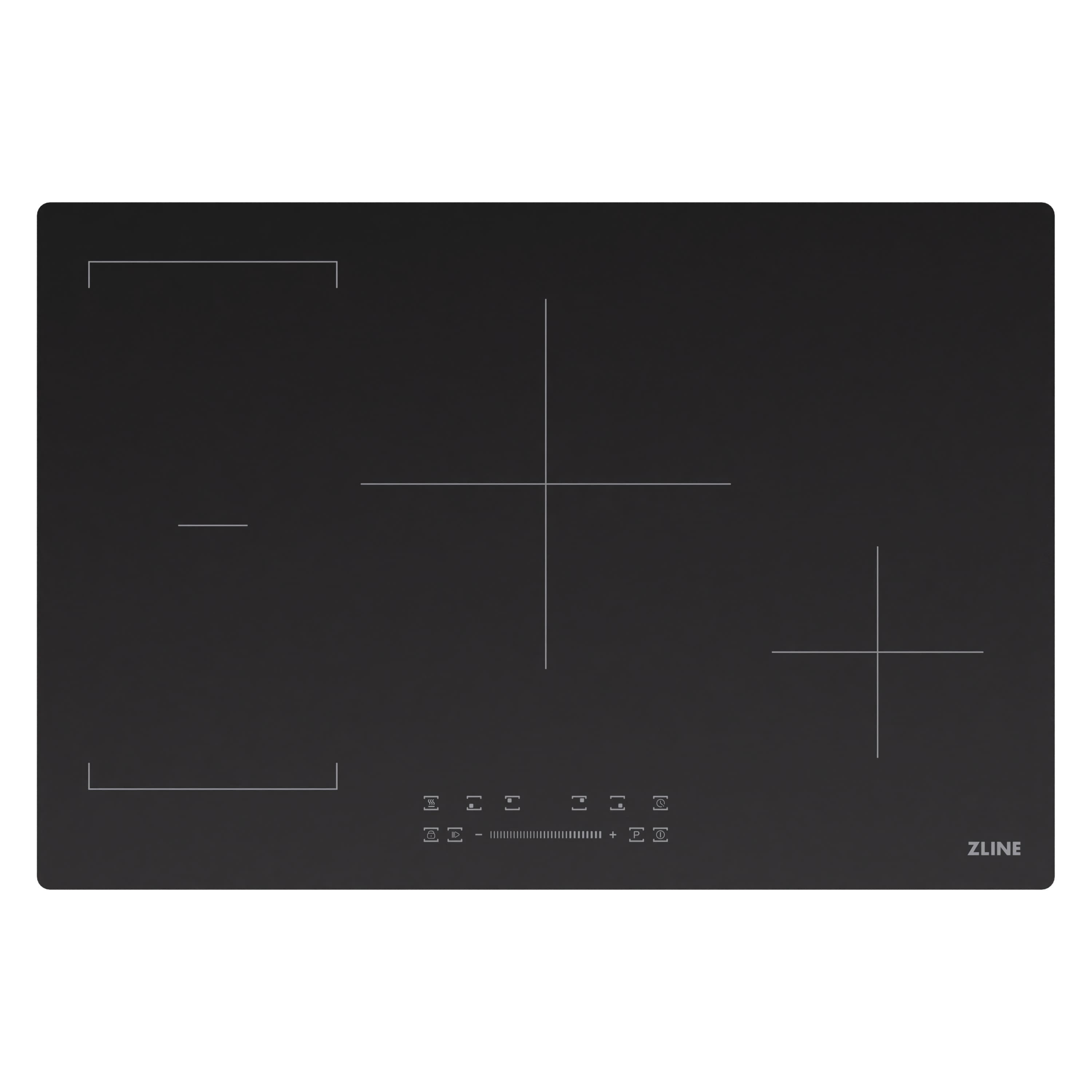 ZLINE - 30 in. Drop-in Induction Cooktop with Anti-Scratch Glass and 4 Elements - Black price history on PriceWatchPro