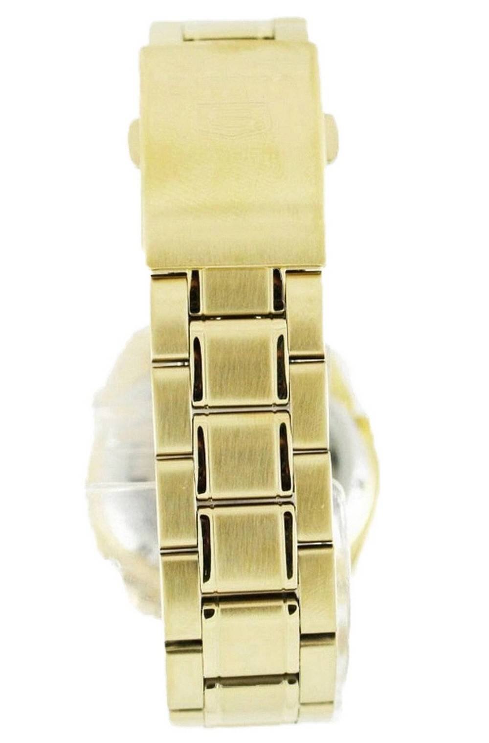 Left. Seiko - Automatic SNKL48 SNKL48K1 SNKL48K Men's Watch - Gold.