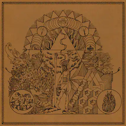 Front. Kinit Her - The Nature Out There - COMPACT DISCS.