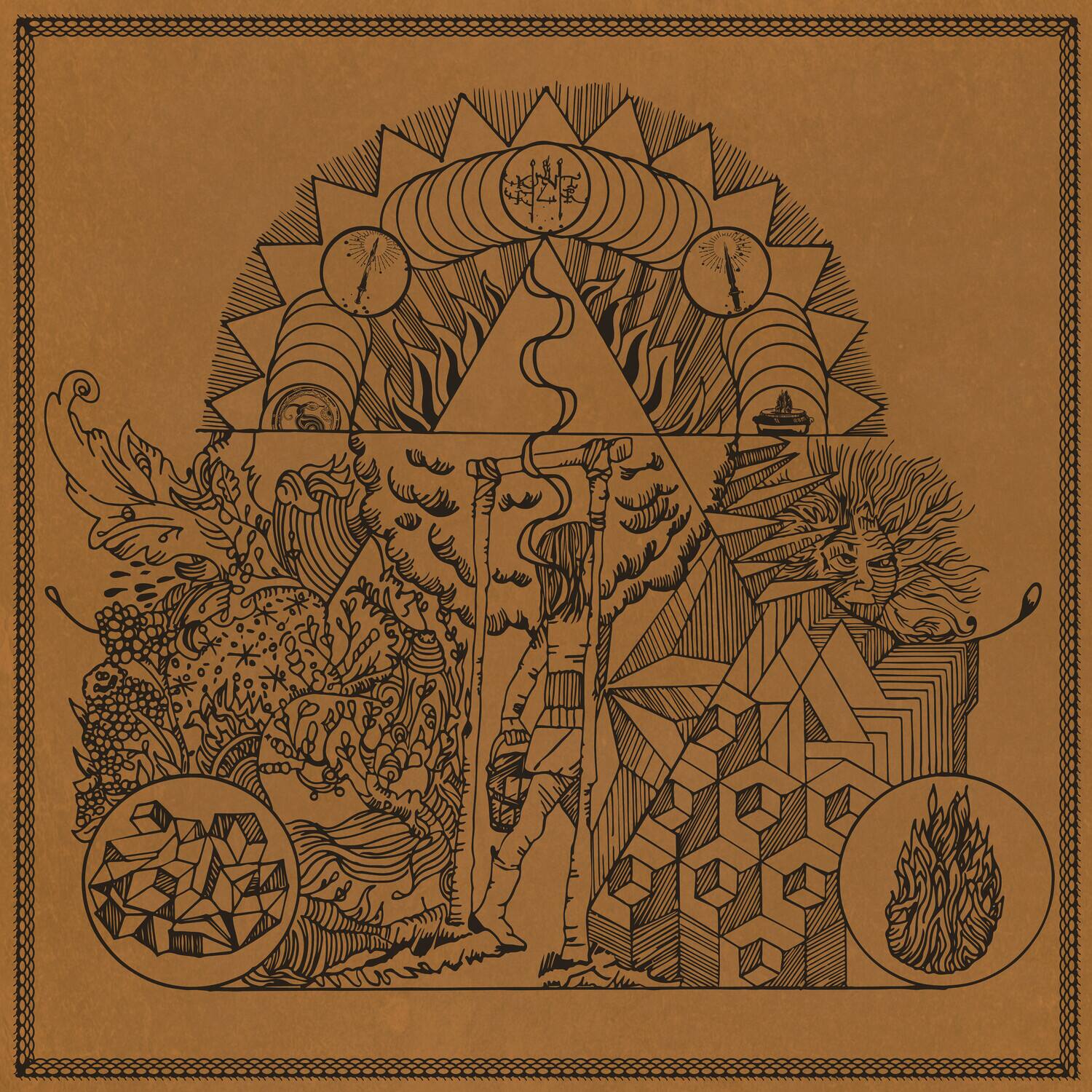 Front. Kinit Her - The Nature Out There   - COMPACT DISCS.