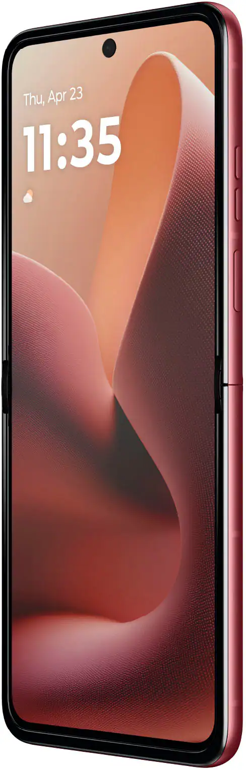 Motorola razr ultra 2025 512GB (Unlocked) PANTONE Rio Red PB770070US ...