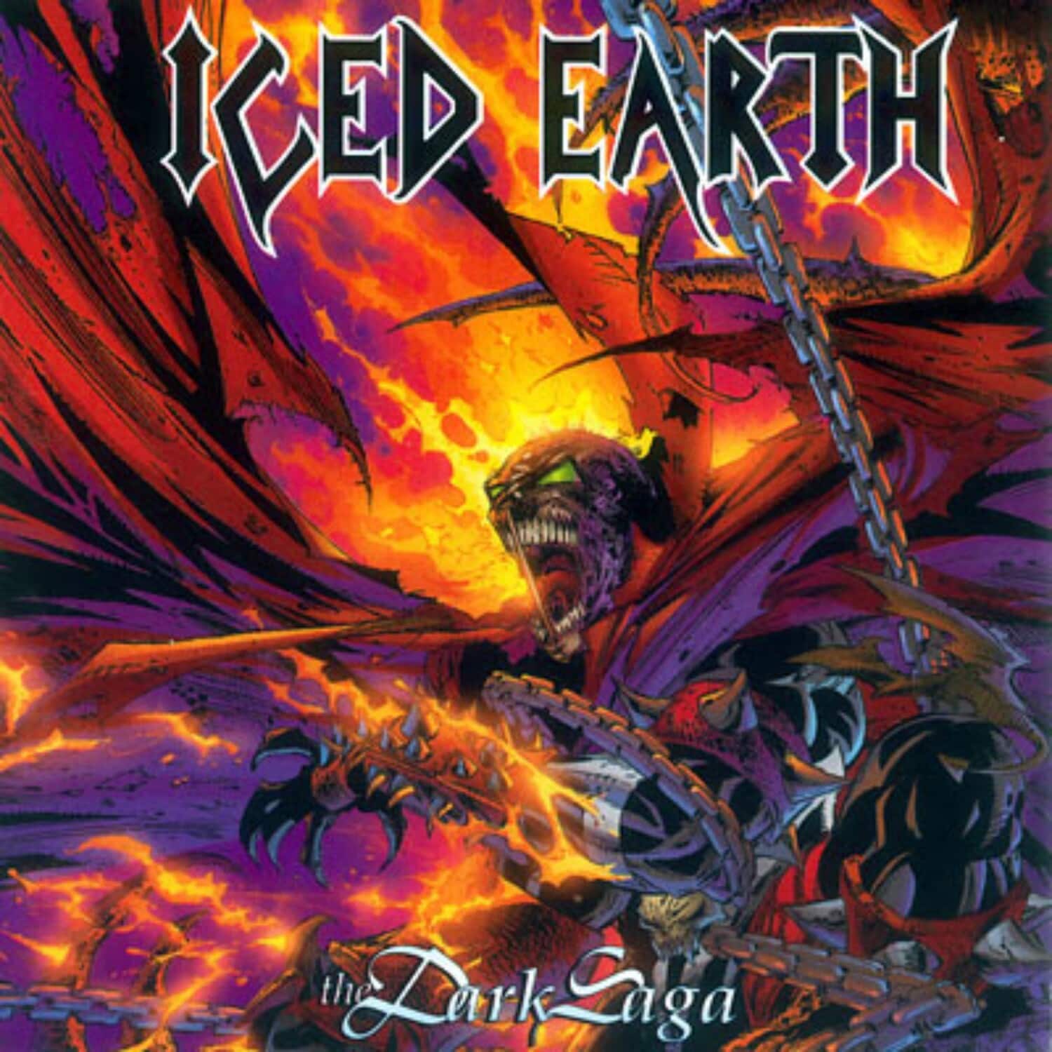 Iced Earth - The Dark Saga  - COMPACT DISCS