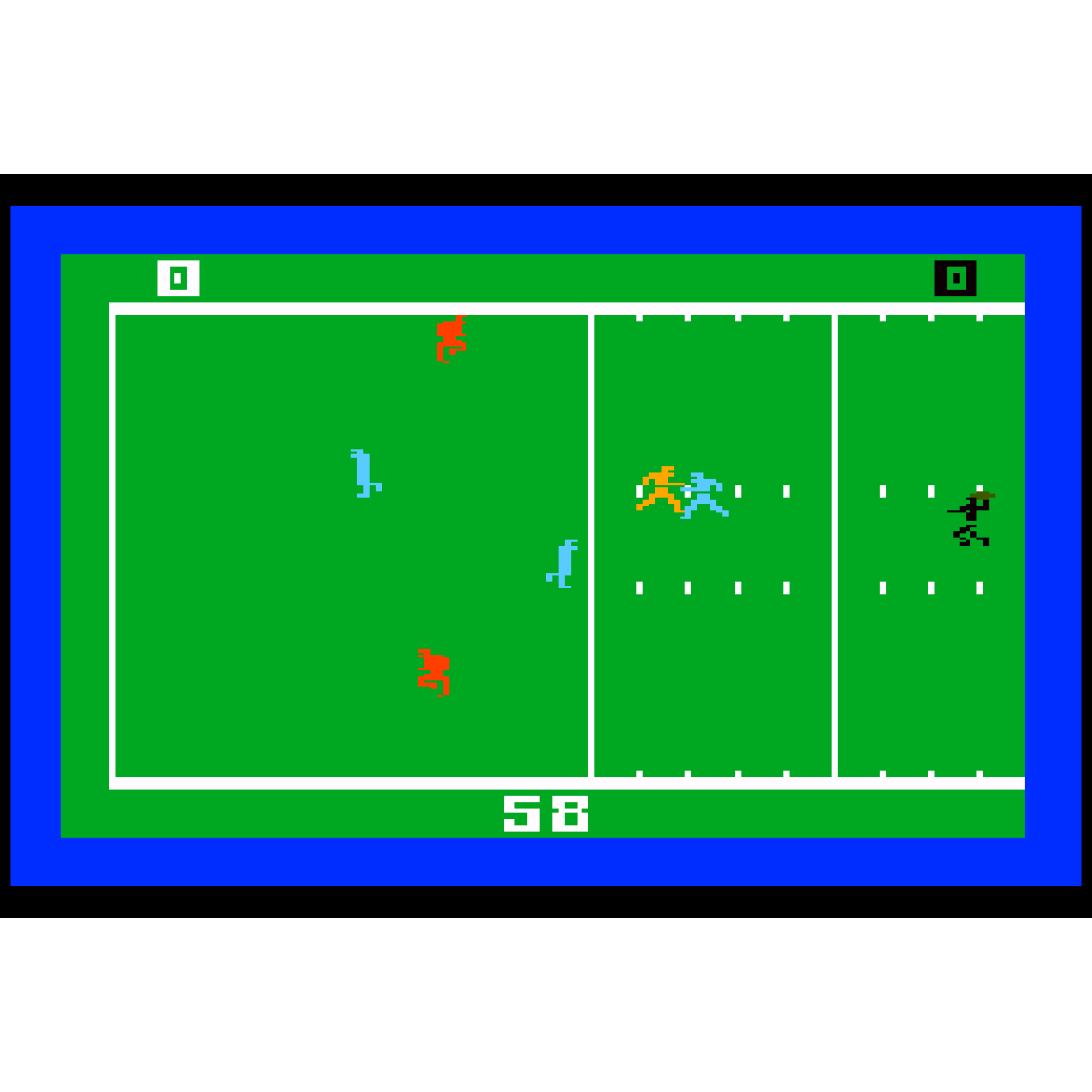 Alt View 9. Blaze Entertainment - Evercade Intellivision Cartridge 2 - Included in Box.