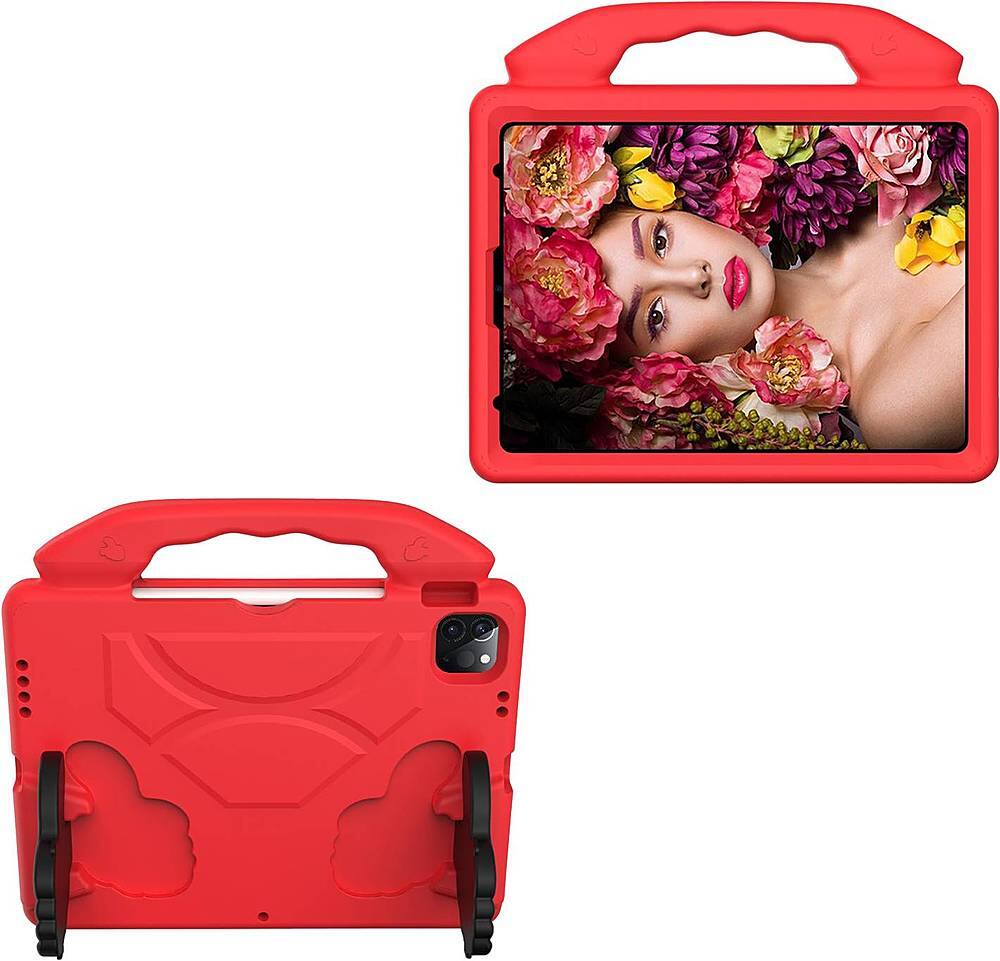 Alt View 12. SaharaCase - SHOCK KidProof Case for Apple iPad Pro 11" (2nd, 3rd, and 4th Gen 2020-2022) - Red.