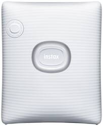 Fujifilm - instax SQUARE Link Smartphone Printer - Ash White - Front_Zoom