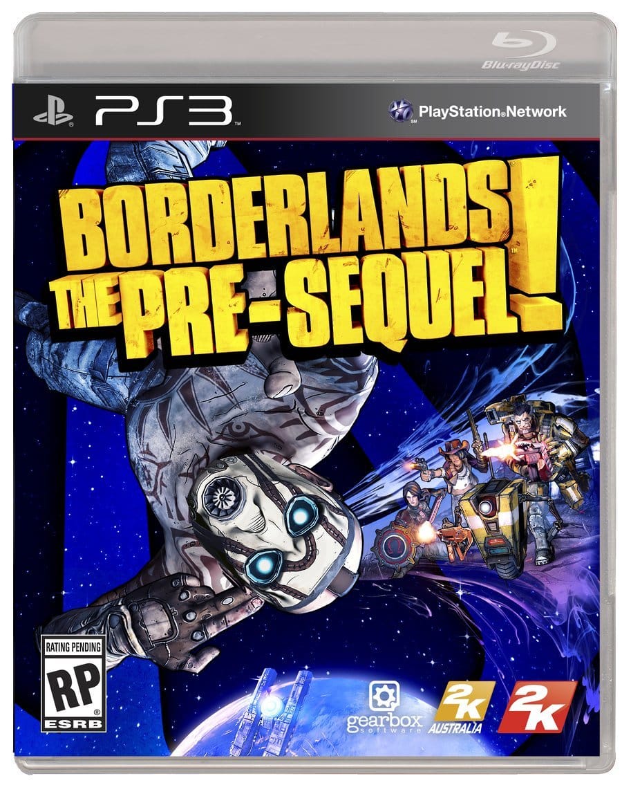 Borderlands The Pre-Sequel - PlayStation 3 - PlayStation 3