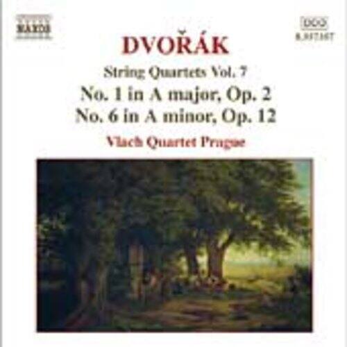Vlach Quartet Prague - String Quartets 7  - COMPACT DISCS