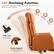 120° Reclining Function
3 Lockable recline positions, reclining up to 120°, with a low center of gravity for excellent balance.
90° Work
105° Study
120° Rest
Angle Lock
Pull up the handle to free the back
Tension Adjustor
Rotate the knob to adjust the tension of the back