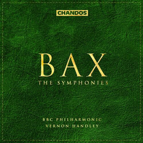 CHANDOS  
BAX  
THE SYMPHONIES  
BBC PHILHARMONIC  
VERNON HANDLEY