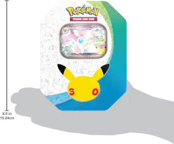 pokmon trading card game evolution celebration tin Evolution Celebration
