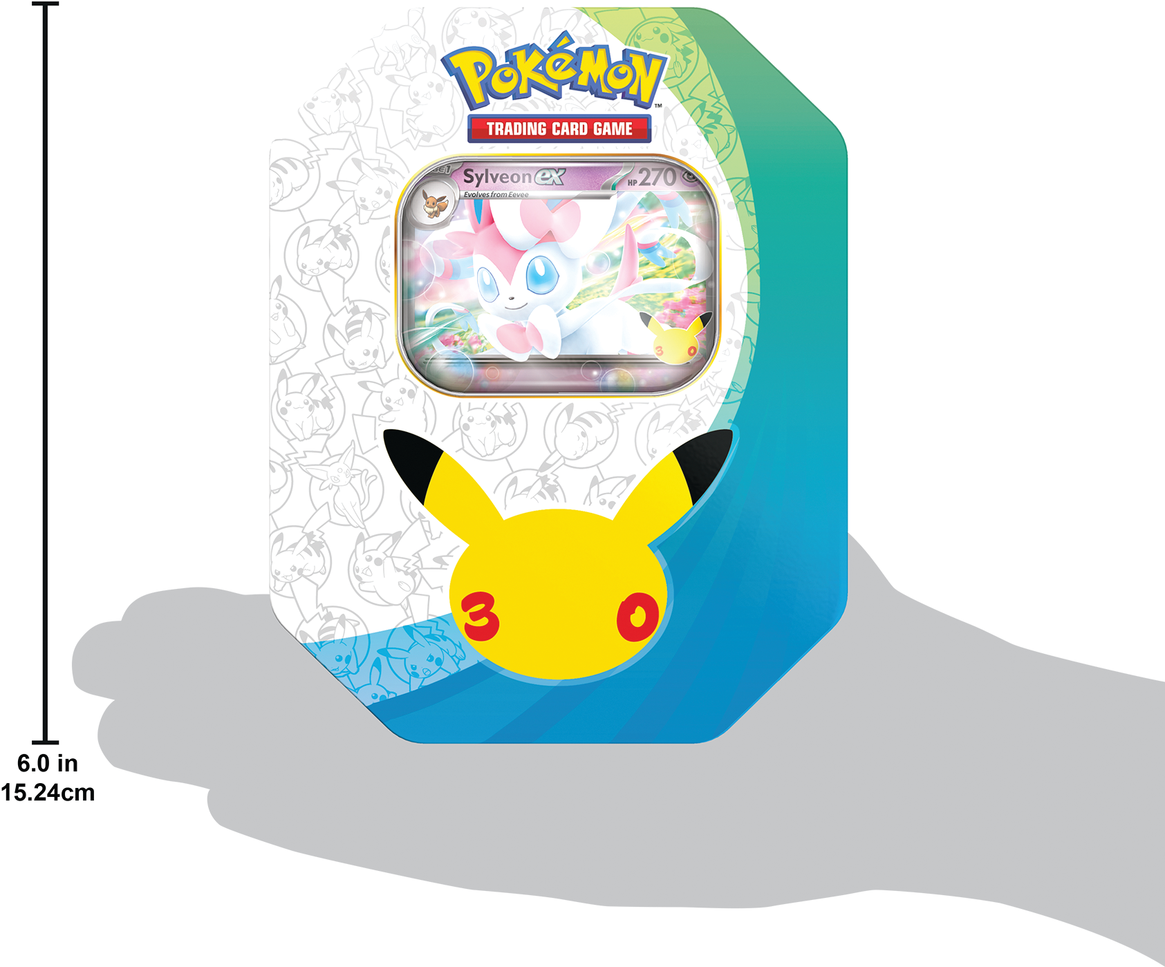 pokmon trading card game evolution celebration tin Evolution Celebration