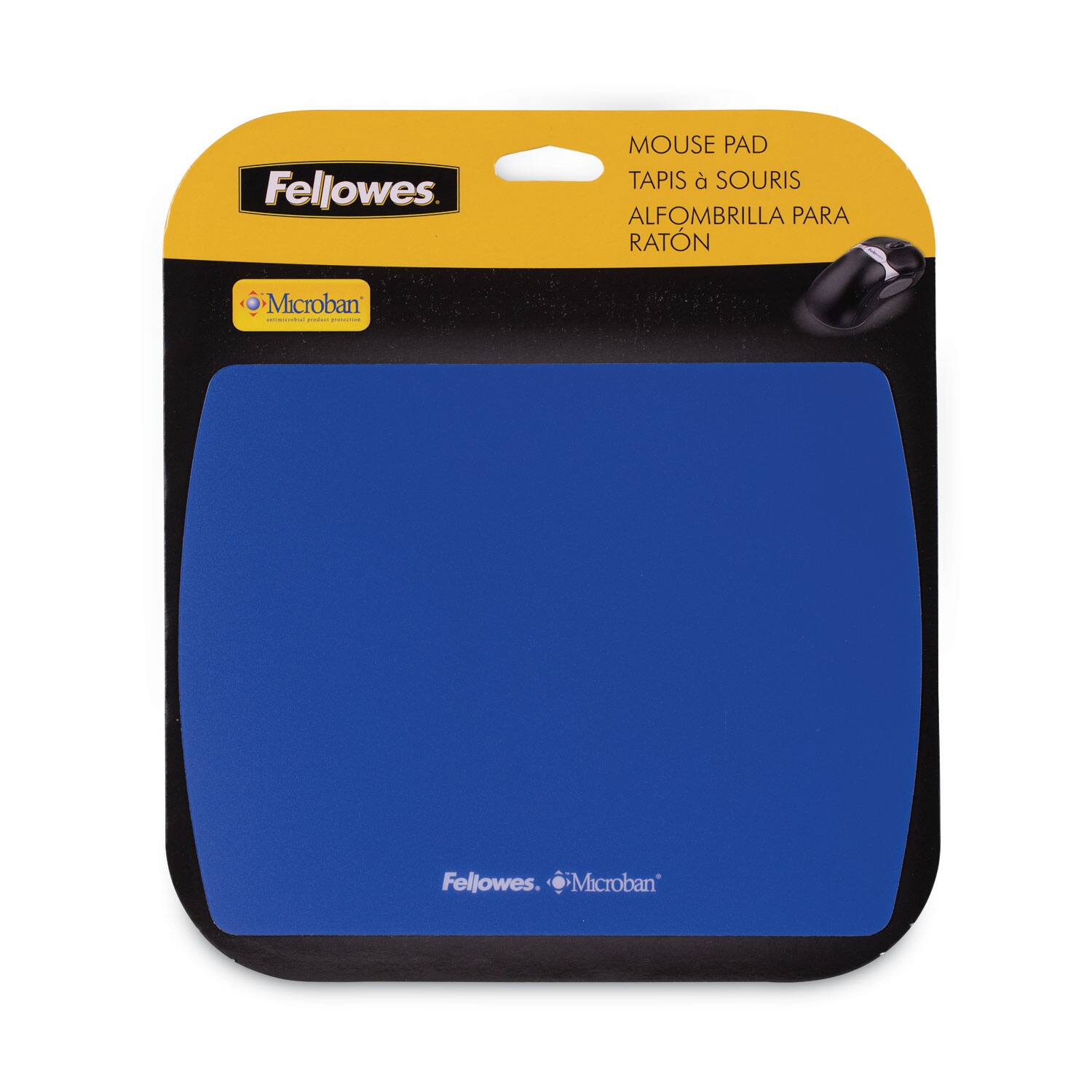 Fellowes MOUSE PAD TAPIS À SOURIS ALFOMBRILLA PARA RATÓN Microban