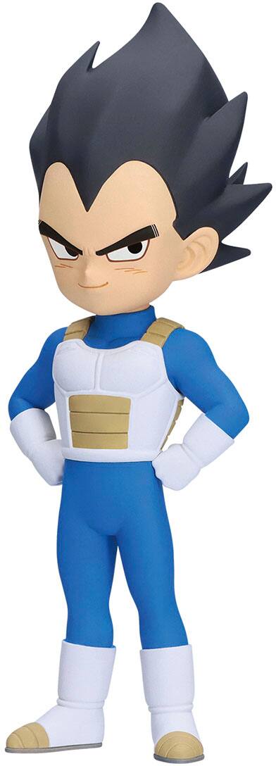 Left. Bandai - Vegeta - Dragon Ball Daima - Bandai Banpresto 3.5" Figure.
