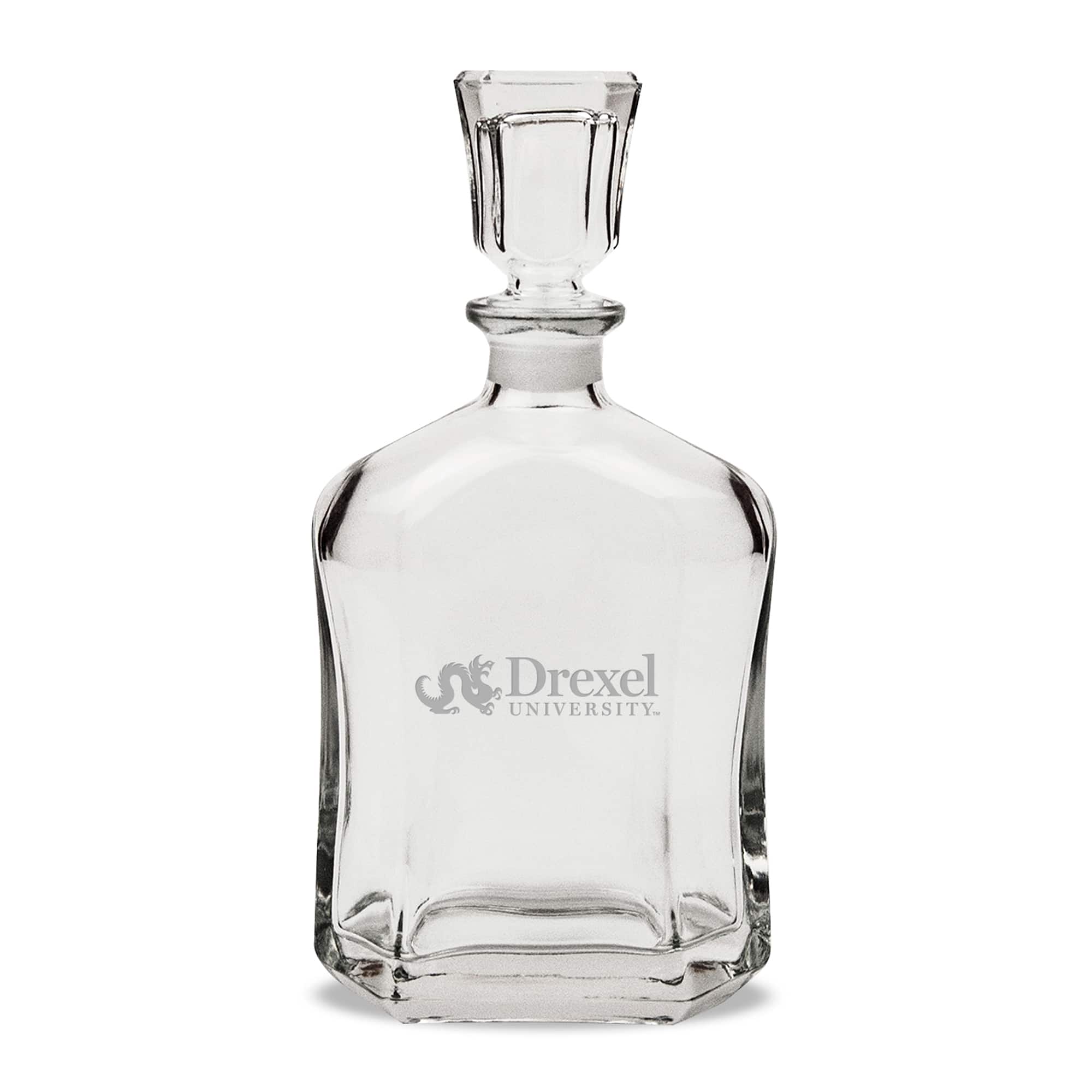 Jardine - Drexel Dragons 23.75oz. Crystal Whisky Decanter - Multicolor