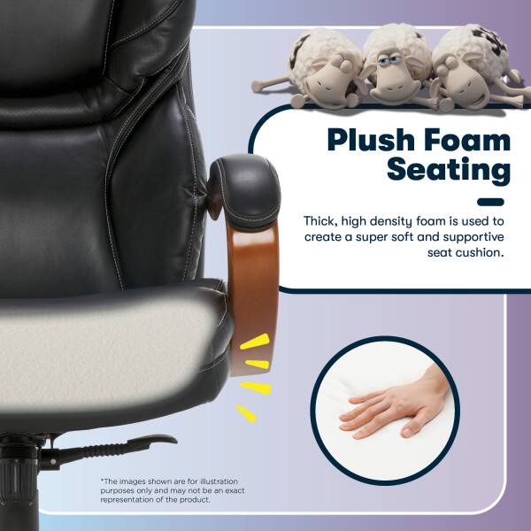 Plush Foam Seating

Thick, high density foam is used to create a super soft and supportive seat cushion.

*The images shown are for illustration purposes only and may not be an exact representation of the product