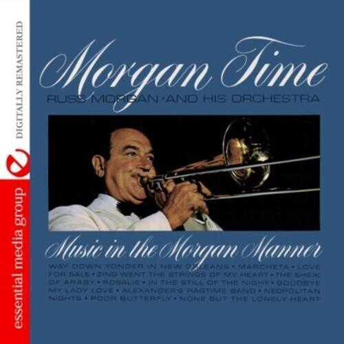 Russ Morgan - Morgan Time   - COMPACT DISCS [CD] price history on PriceWatchPro