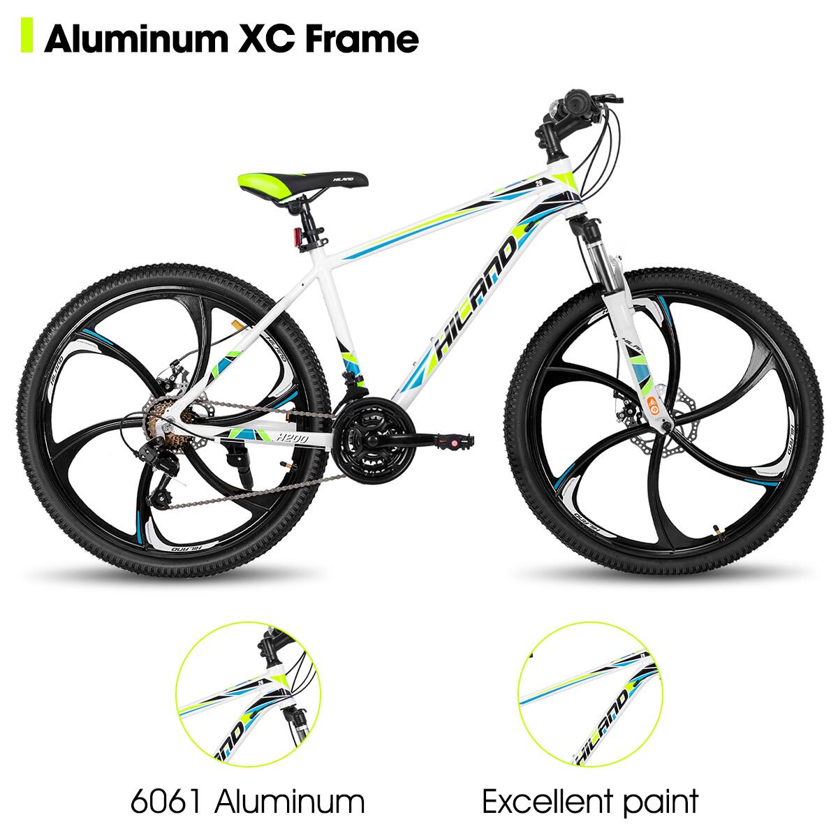 Aluminum XC Frame H90 KILAND 6061 Aluminum Excellent paint