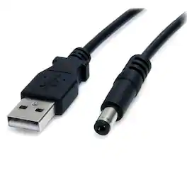 StarTech.com - StarTech 3' USB to Type M Barrel 5V DC Power Cable