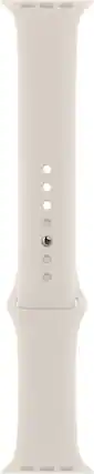Front. Apple - Apple A-STOCK Watch Band FIT Apple 41MMS/M Starlight - Starlight.