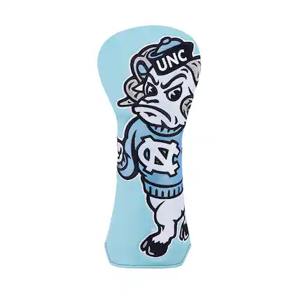 Front. TaylorMade - North Carolina Tar Heels Driver Headcover - Multicolor.