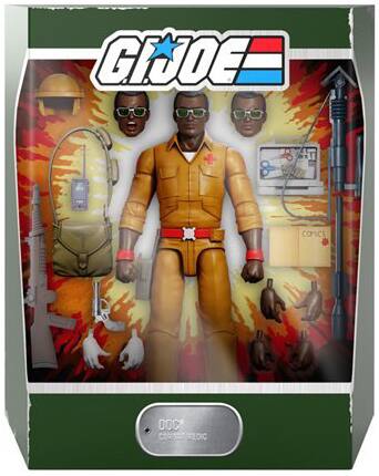 G.I. JOE  
COMICS  
DOC