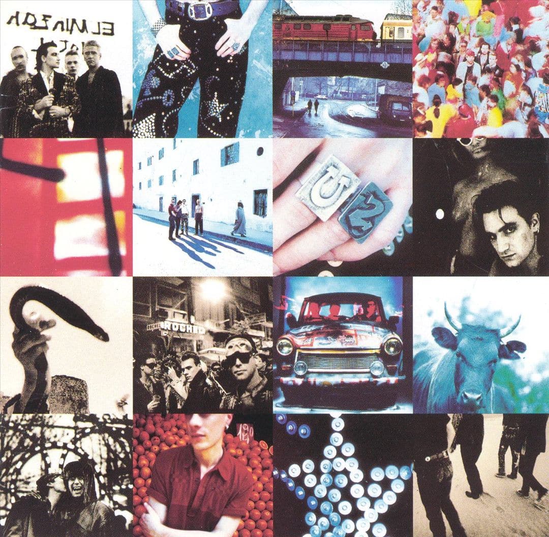Front. Achtung Baby [180 Gram/2 LP] [LP].