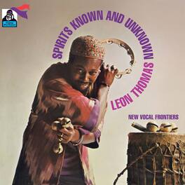 Leon Thomas - Spirits Known & Unknown - VINYL LP