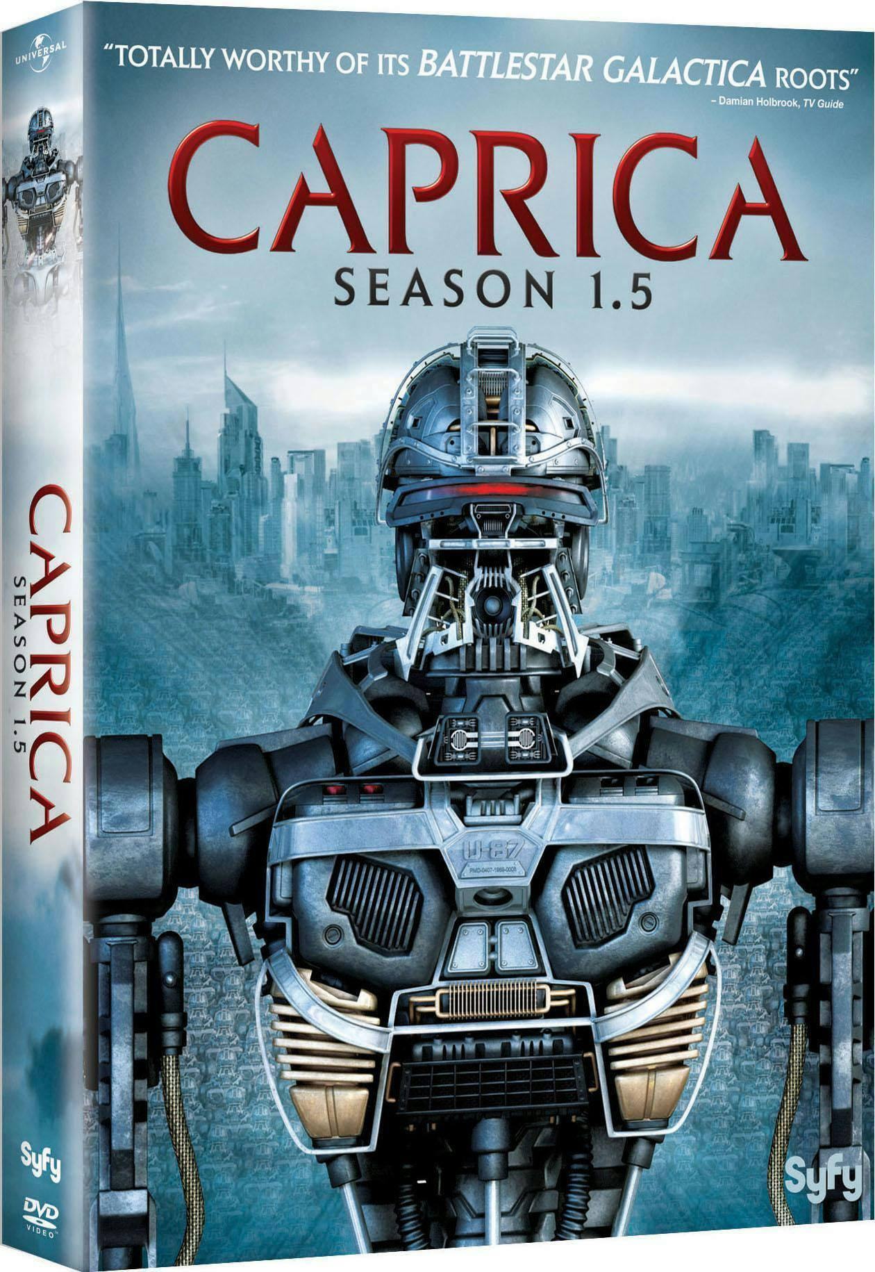 Angle. Caprica: Season 1.5   - DVD .