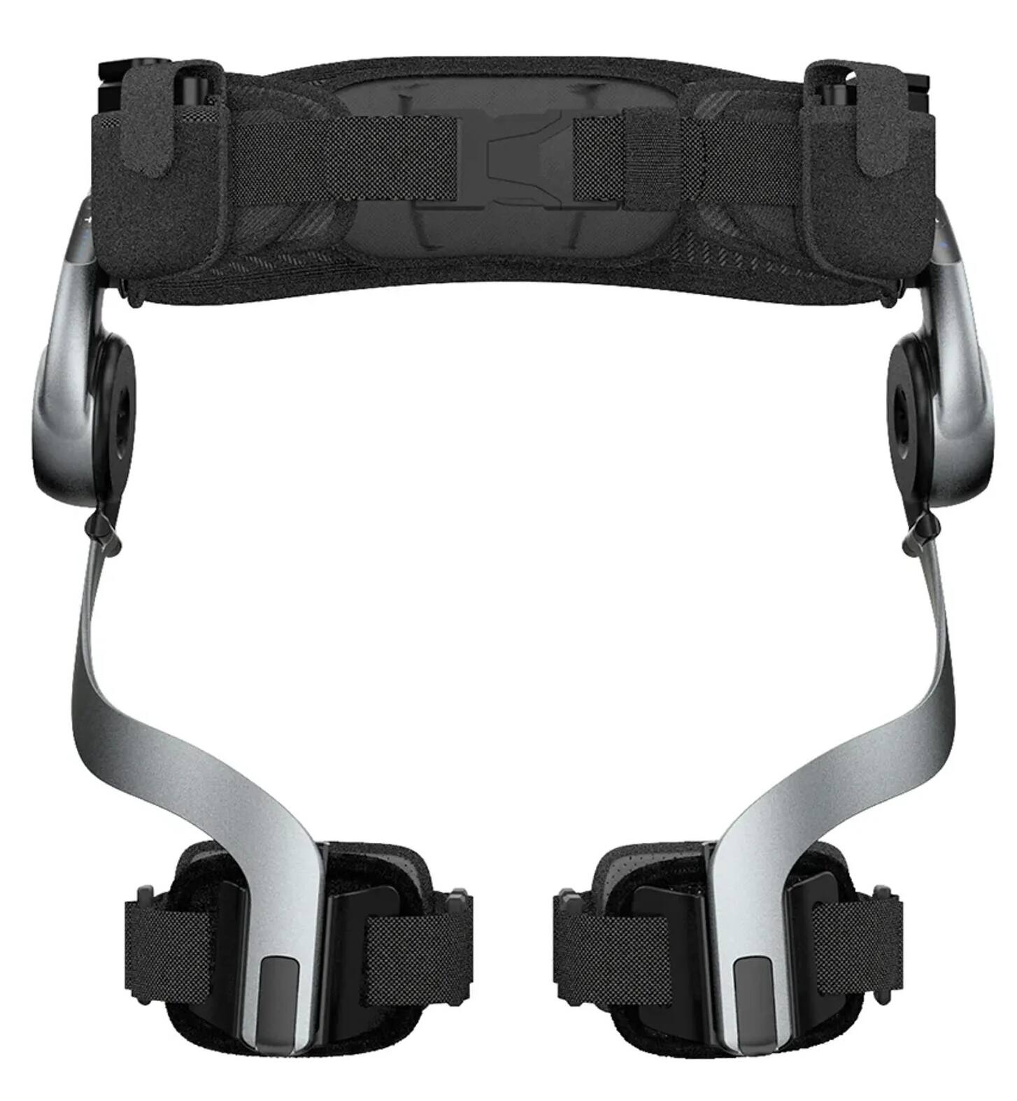 Angle. AstroShell - Alpha 1 Pro Wearable Exoskeleton, 1200W, AI-Adaptive, Dual Hot-Swap Batteries, 14.9-Mile Walking Range, IP54 Protection - Black.