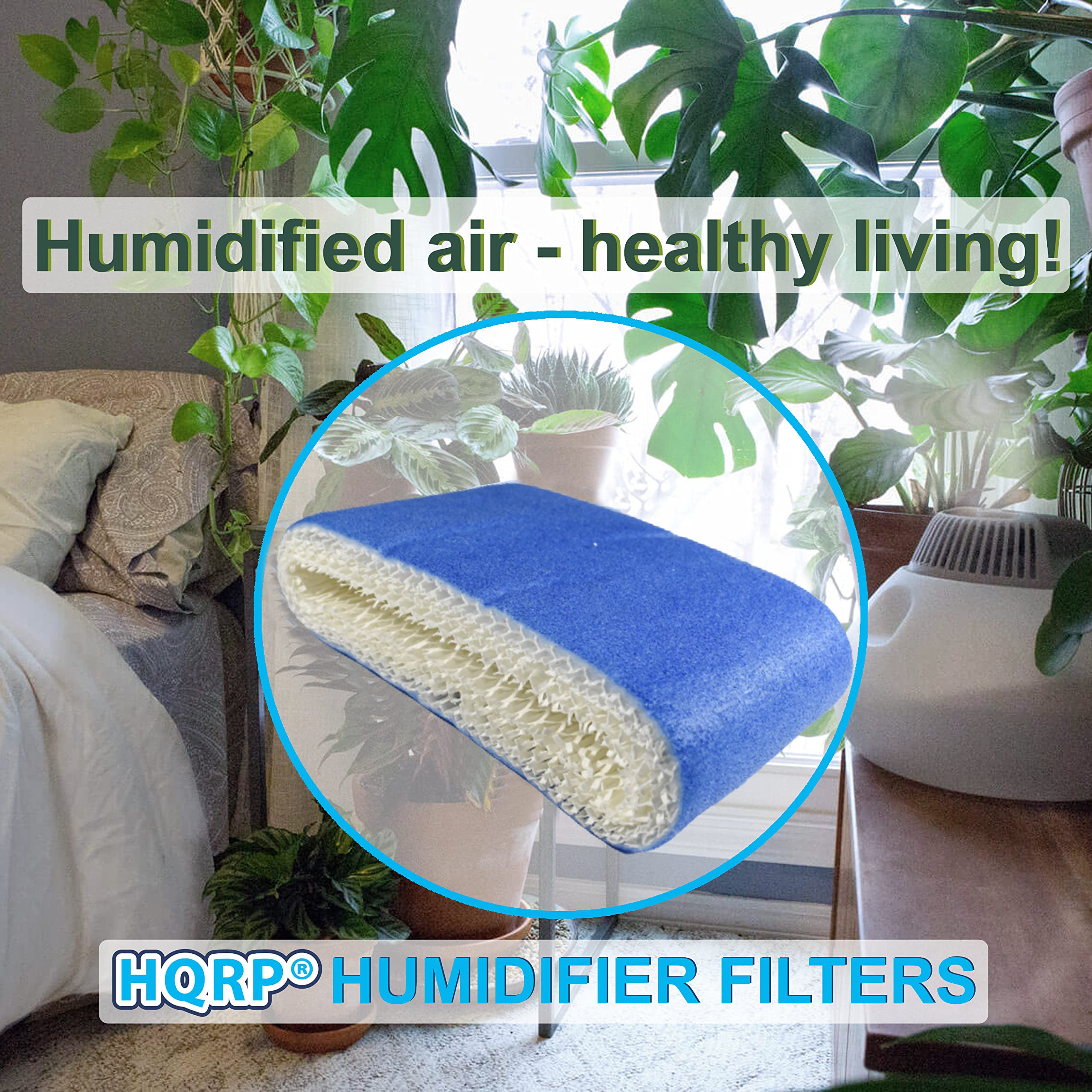 Humidified air - healthy living!  
HQRP® HUMIDIFIER FILTERS