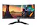 Front. GIGABYTE - GS34WQC 34" LED WQHD FreeSync Premium Curved Gaming Monitor with HDR (HDMI, DisplayPort) - Black.