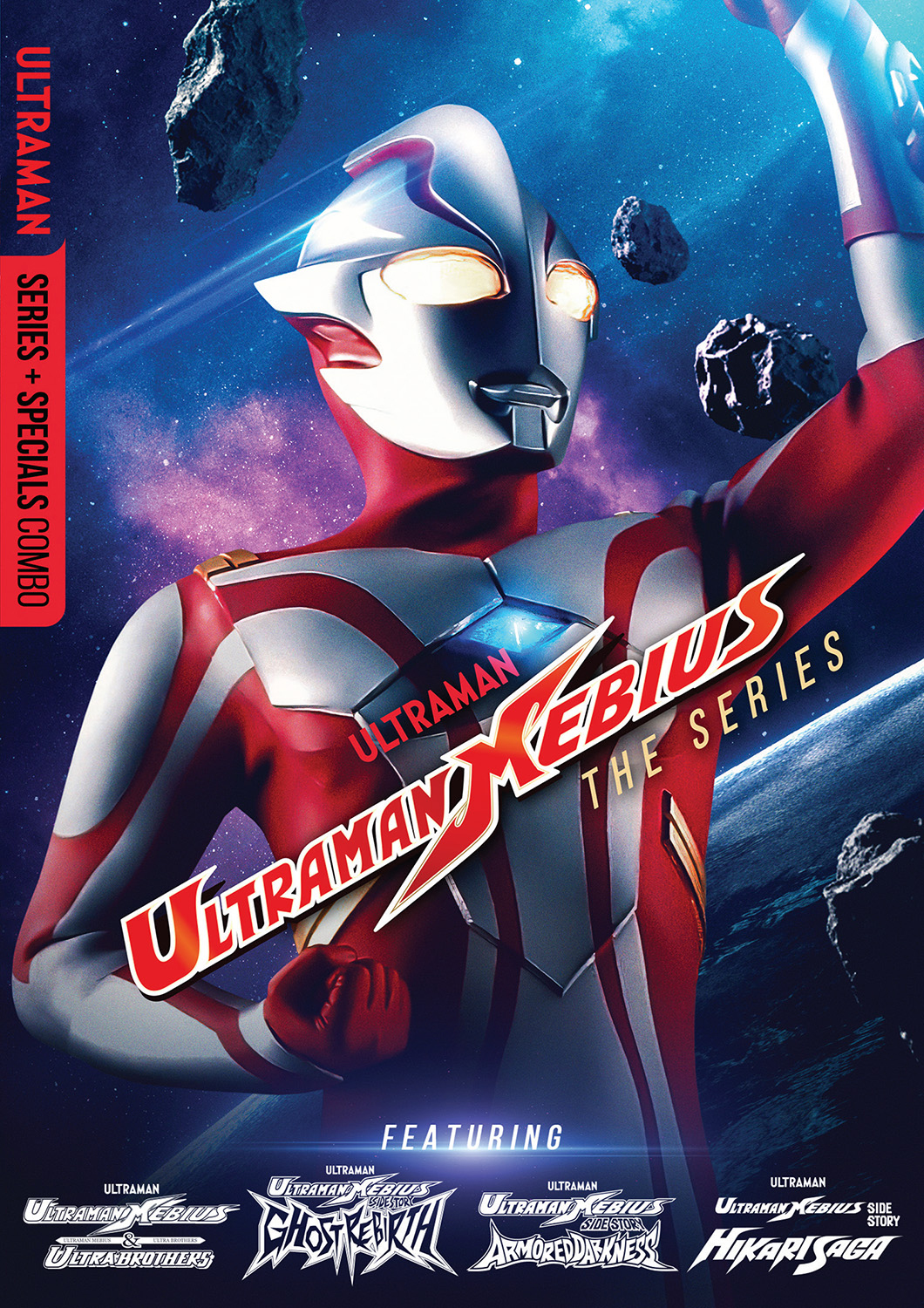 Ultraman Mebius The Complete Series 4 Movies Best Buy