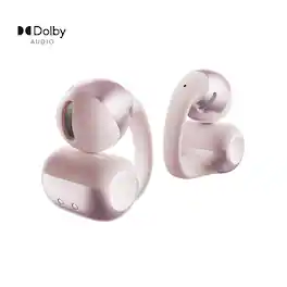 Shokz - OpenDots 2 Open-Ear Clip-On True Wireless Bluetooth Earbuds - Pink