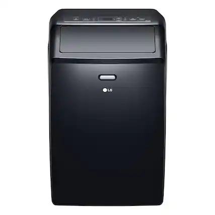 Front. LG - LG 10,000 BTU LLCOR OEM ALL-BRAND (14,000 BTU ASHRAE) - BLACK.