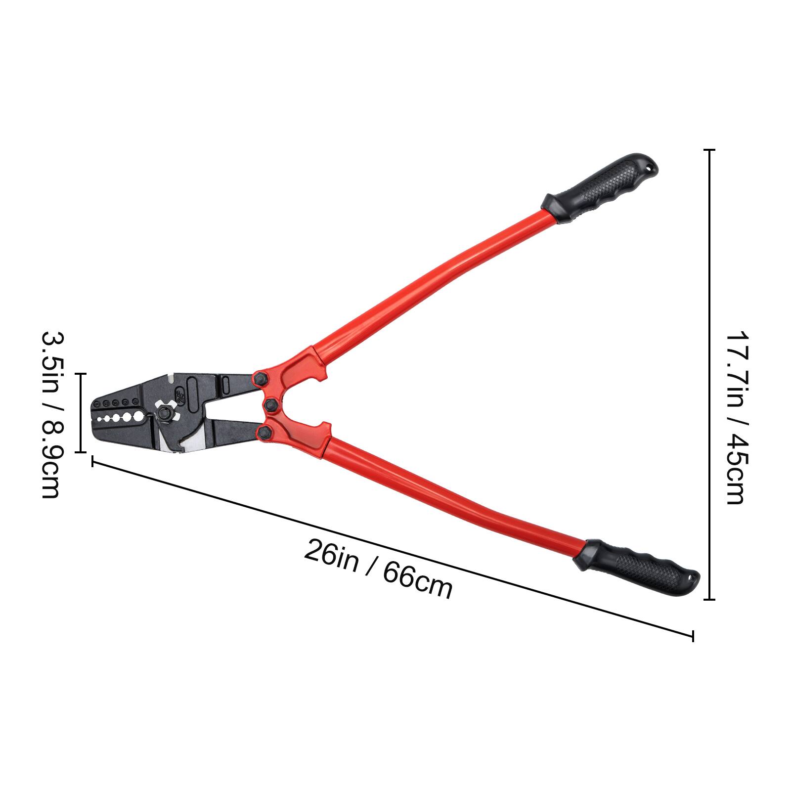 3.5in / 8.9cm  
26in / 66cm  
17.7in / 45cm
