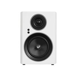Jamo - 2 Way Active BookshelfSpeaker High Gloss White
