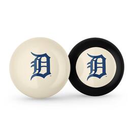 Imperial - Detroit Tigers Logo Cue Ball & 8 Ball Combo Set - White