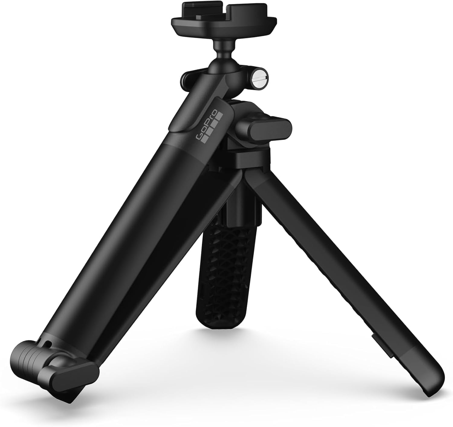 Alt View 4. GoPro - LIT HERO Bundle with 3-Way Grip, Arm & Tripod — 4K Waterproof Action Camera with Touchscreen, Lightweight Design - Black.