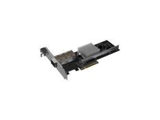 Front. StarTech.com - StarTech.com PEX40GQSFPI 40Gbps QSFP+ PCIe NIC - Intel XL710 Fiber Adapter.