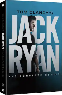 Tom Clancy's Jack Ryan: The Complete Series - DVD