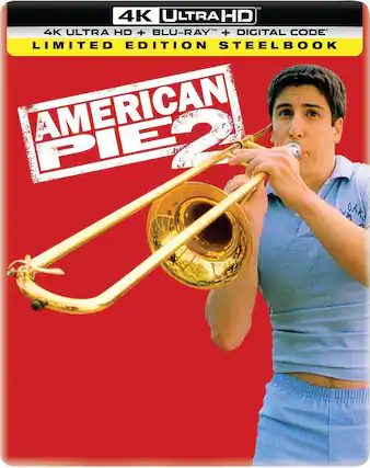Front. American Pie 2 (Steelbook) - 4K Blu-Ray.
