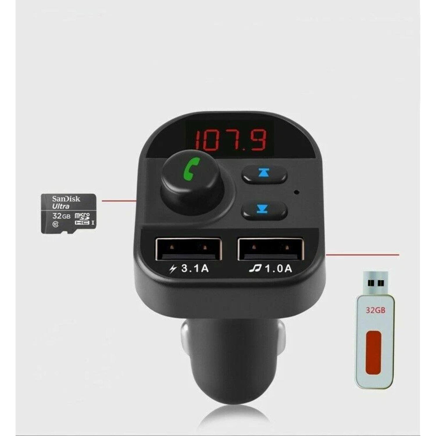 SanDisk Ultra 32GB MicroSD  
107.9  
3.1A  
1.0A  
32GB