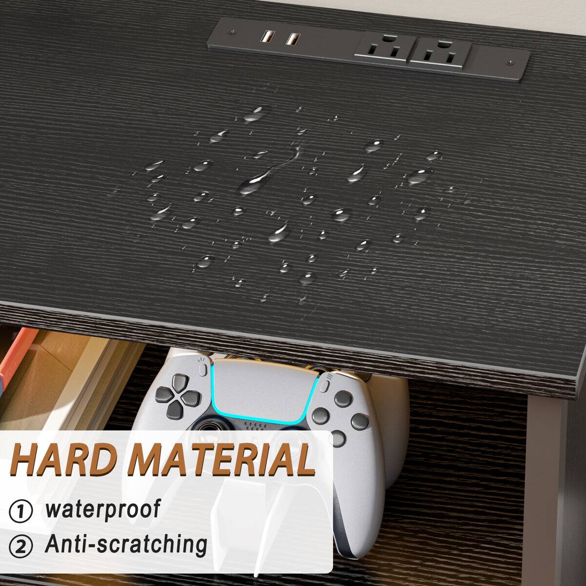 HARD MATERIAL
1. waterproof
2. Anti-scratching