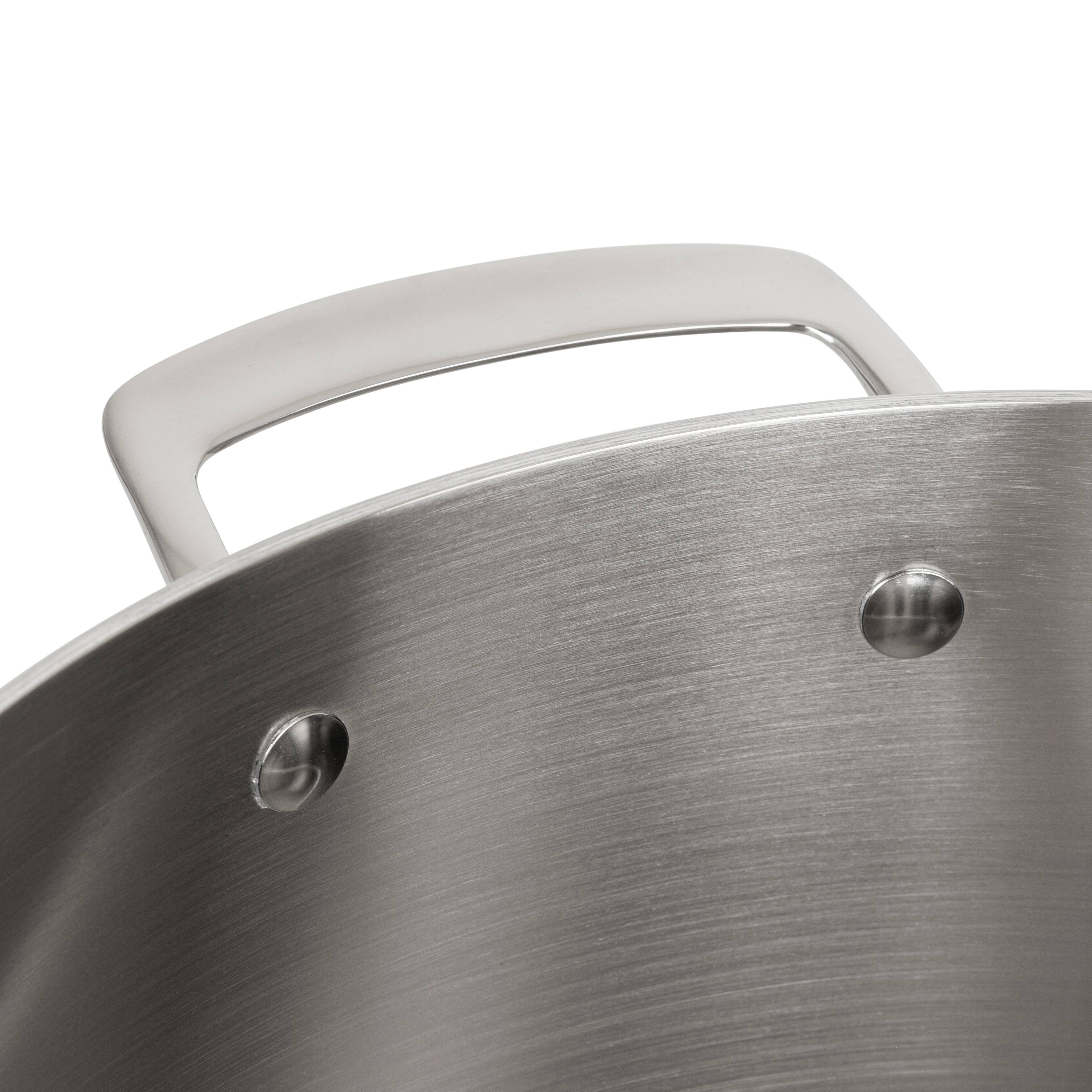 Alt View 13. Viking - 3 Ply 12 Qt. Stock Pot - Mirror.