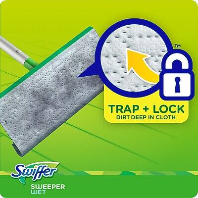 Swiffer Sweeper Wet

Trap + Lock
Dirt Deep in Cloth
